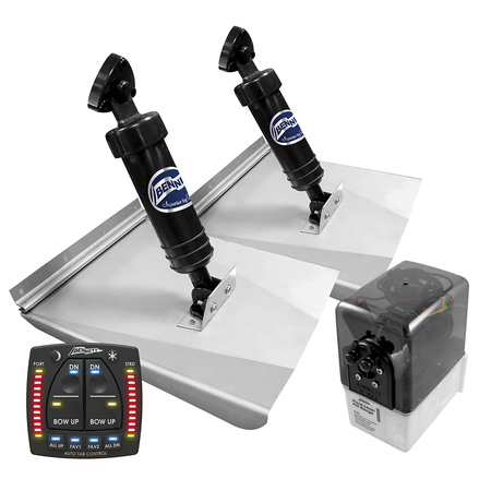 BENNETT MARINE M120ATP Sport Tab System w/Auto Trim Pro M120ATP